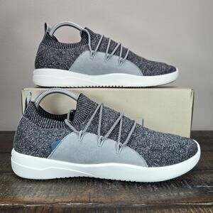 Vessi | Shoes | Vessi Everyday Navy Blue Lace Up Athletic  display picture 1